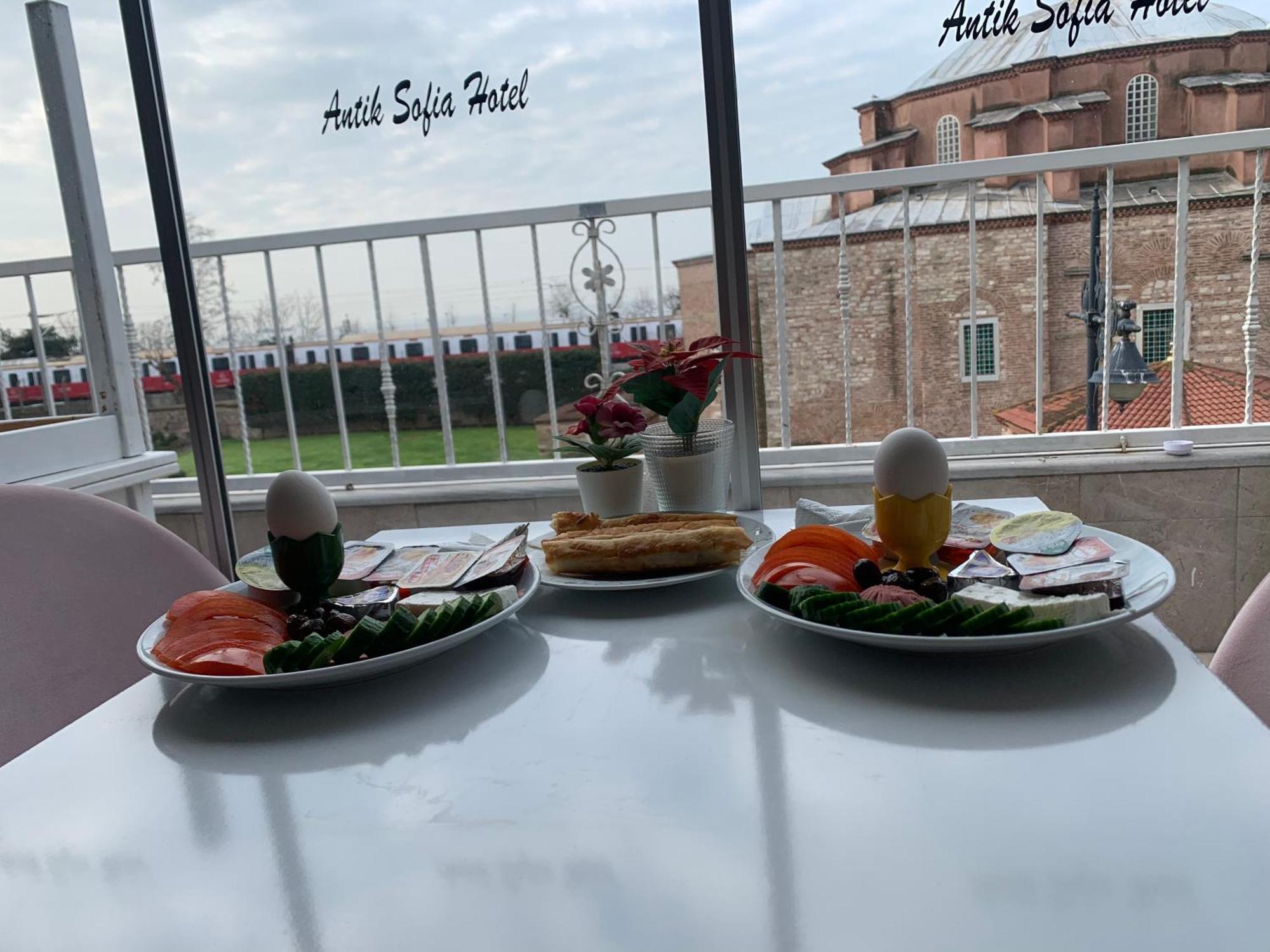 Antik Sofia Hotel Istambul Exterior foto