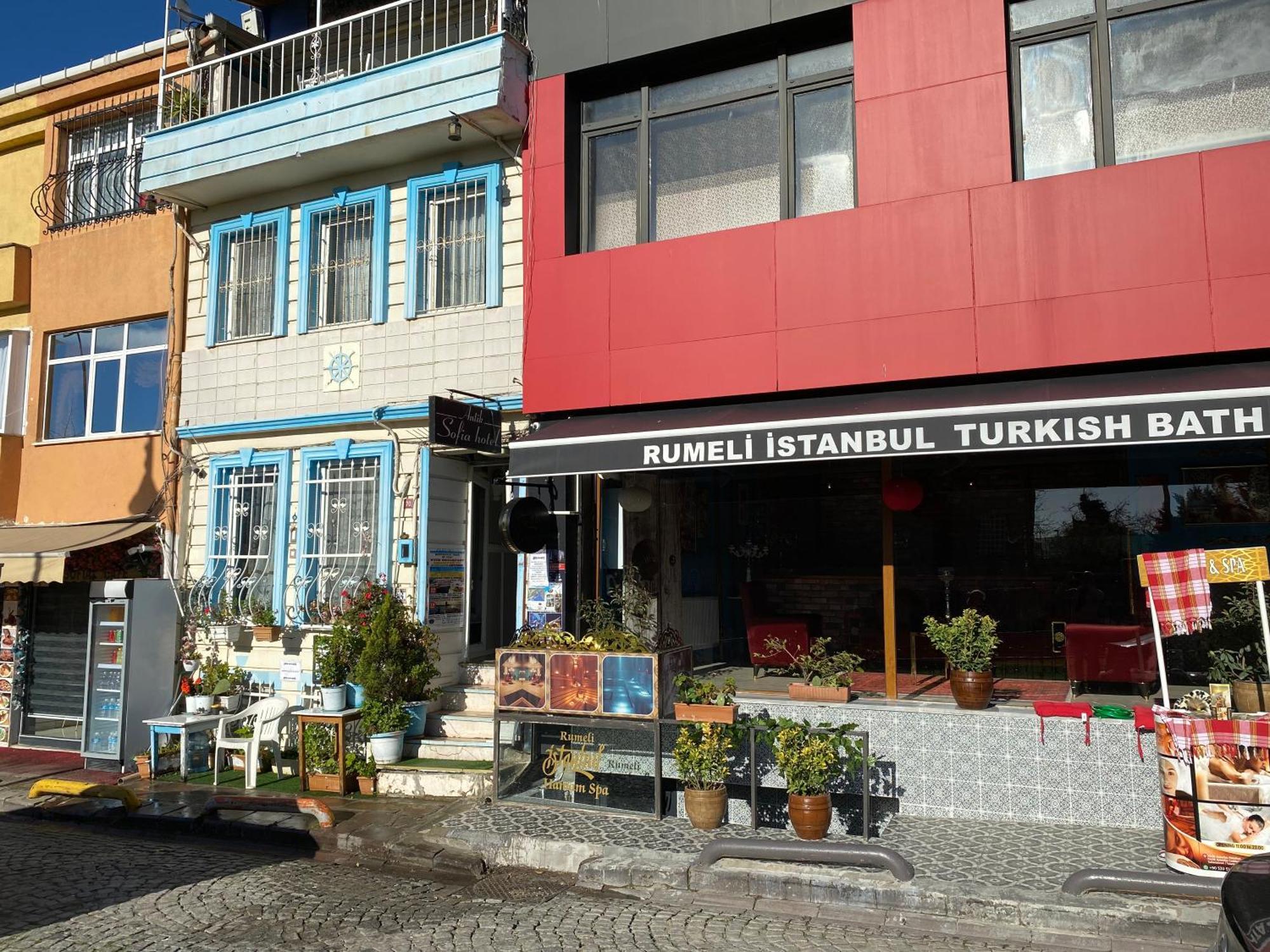 Antik Sofia Hotel Istambul Exterior foto