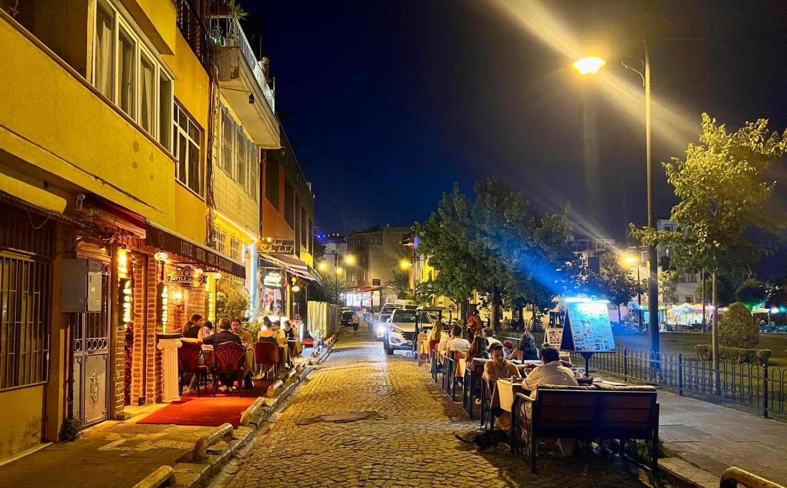 Antik Sofia Hotel Istambul Exterior foto
