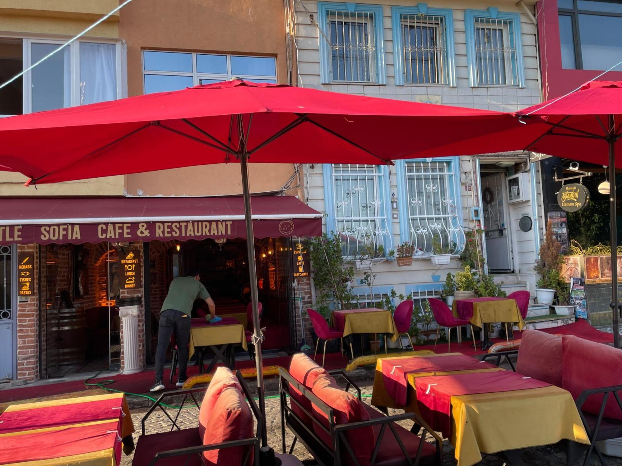Antik Sofia Hotel Istambul Exterior foto
