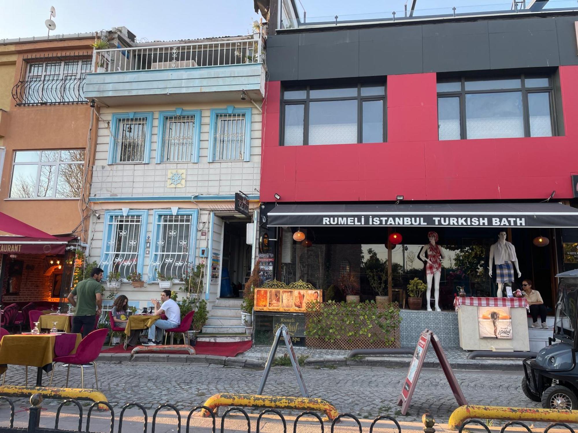 Antik Sofia Hotel Istambul Exterior foto