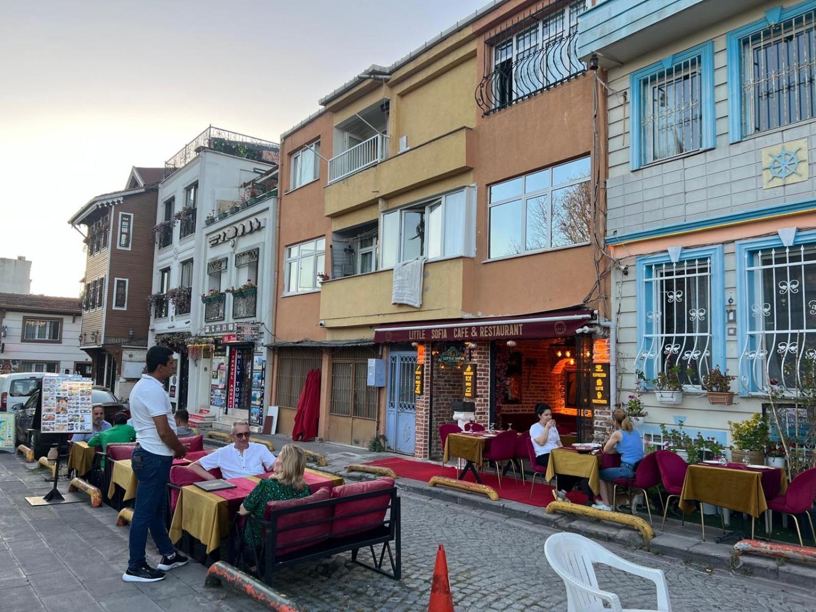 Antik Sofia Hotel Istambul Exterior foto