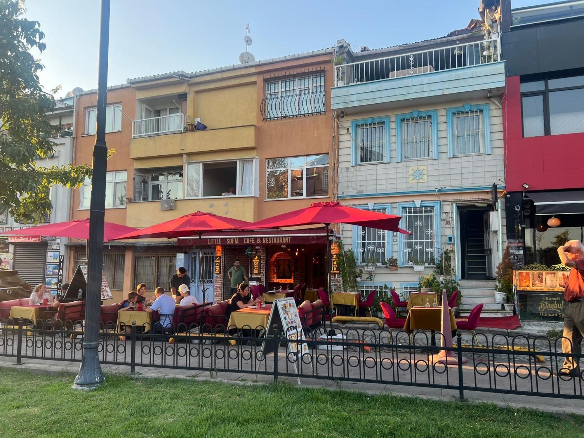 Antik Sofia Hotel Istambul Exterior foto