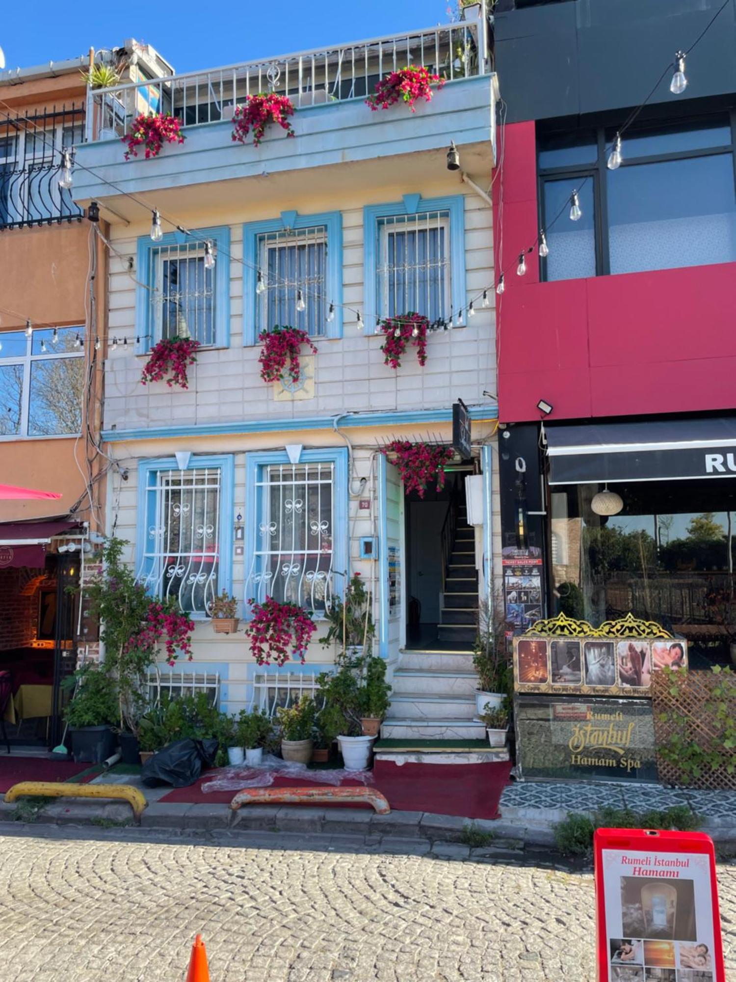 Antik Sofia Hotel Istambul Exterior foto